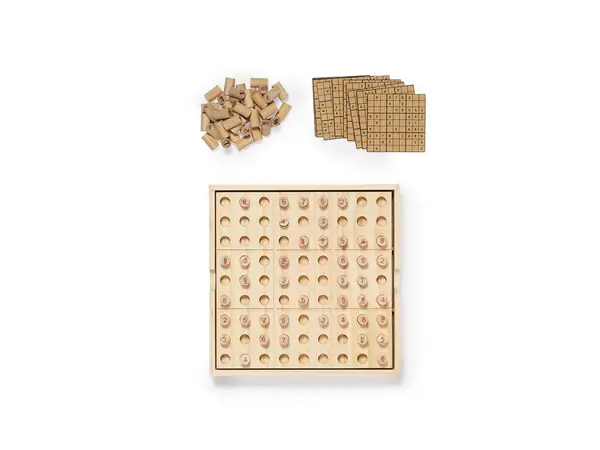 Juego habilidad Sudoku