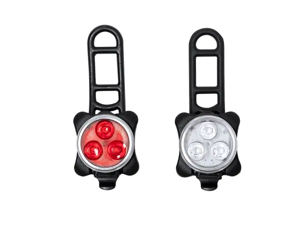 Set luces seguridad bici Remko