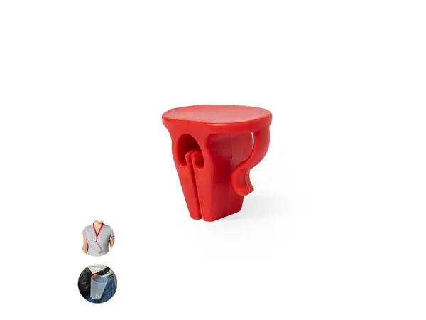 Pinza portavasos Tusca