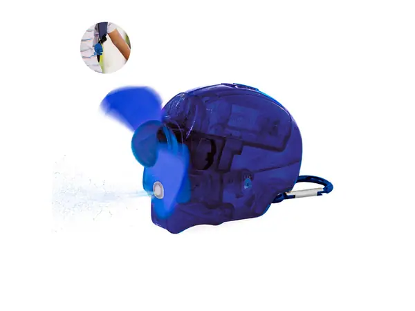 Ventilador vaporizador Bluco