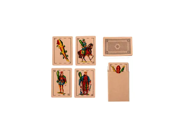 Baraja española Brisca