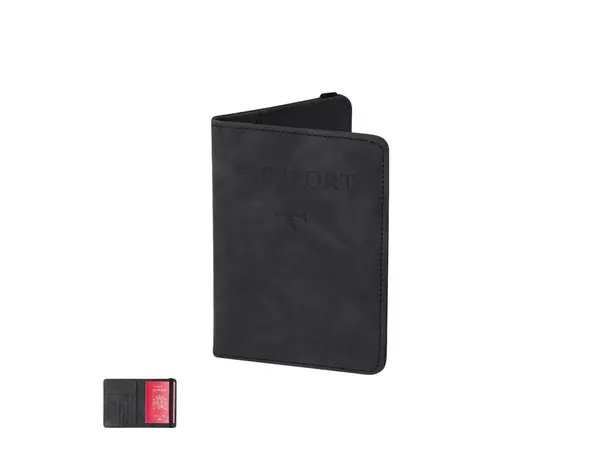 Funda pasaporte Jemax