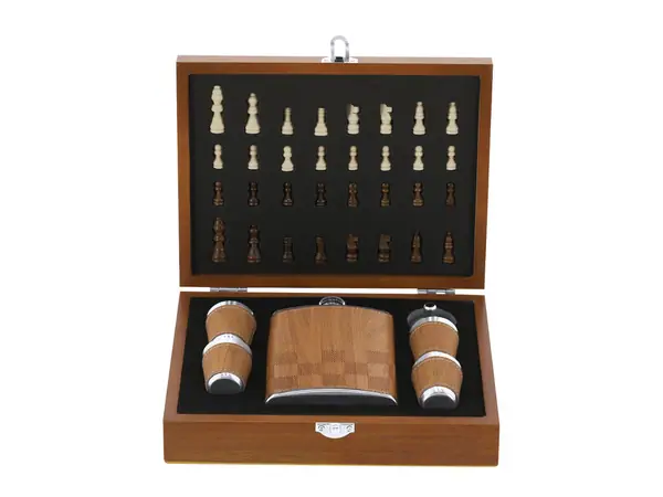Set petaca Fleet