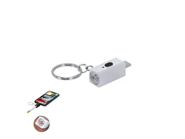 Encendedor eléctrico llavero Parris