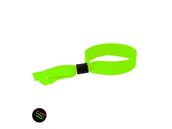 Pulsera fluorescente Clasmy