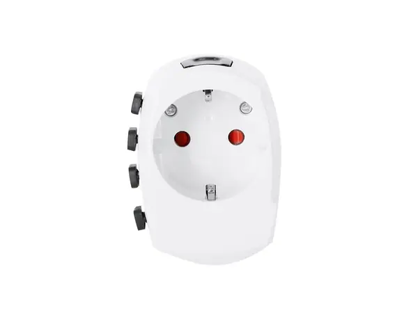 Adaptador viaje universal skross PRO 3-POLE