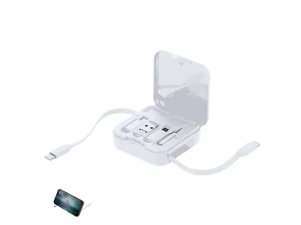 Set cables cargadores Darmox