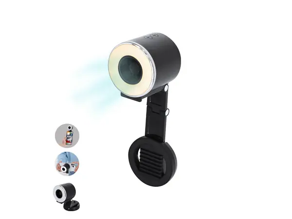 Anillo de luz ventilador Tangix