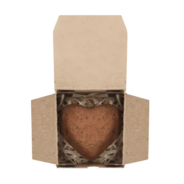 Caja bombón de corazón Fobin