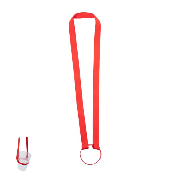 Lanyard portavasos Frinly