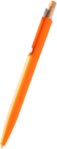 Bolígrafo naranja