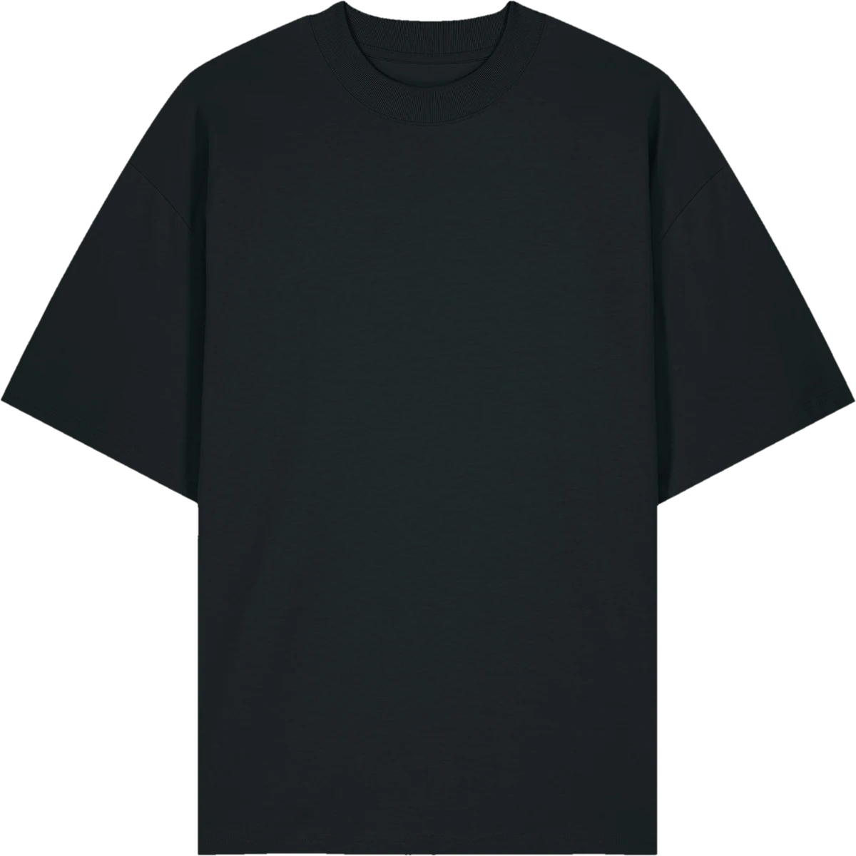 Camiseta oversize Blaster 2.0 negra