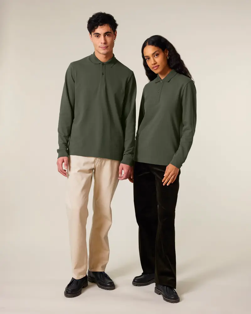 Polo unisex Prepster 2.0 Long Sleeve