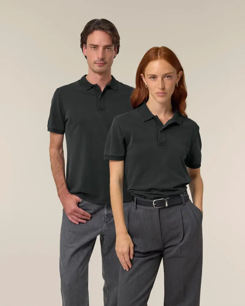 Polo unisex Coaster Vintage