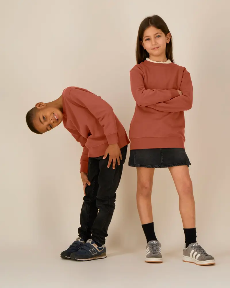 Sudadera de cuello redondo infantil Mini Changer 2.0