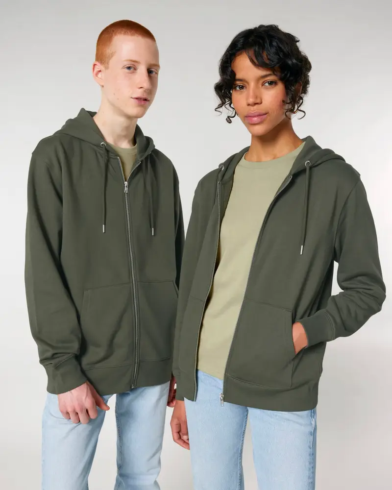 Sudadera con cremallera unisex Cultivator 2.0