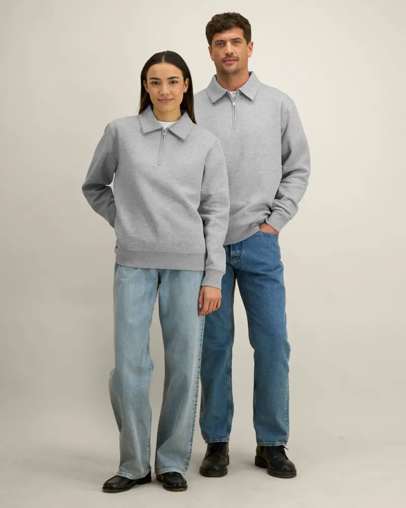 Sudadera polo unisex Proper
