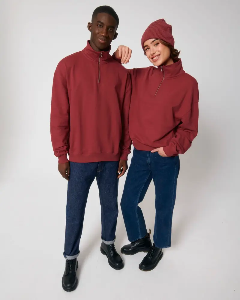 Sudadera de cuello redondo unisex Miller Dry