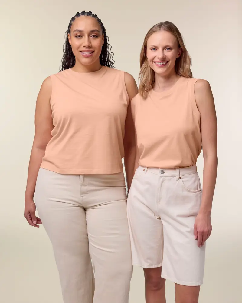 Camiseta sin mangas de mujer Mia