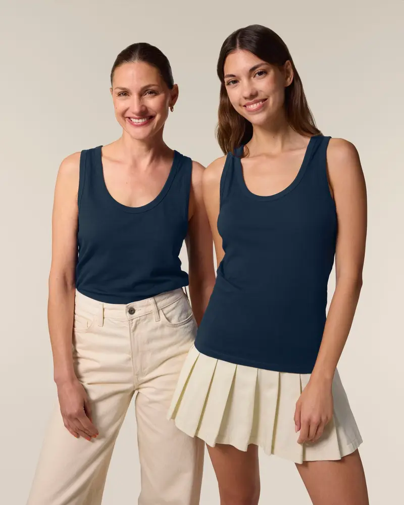 Camiseta sin mangas de mujer Ava