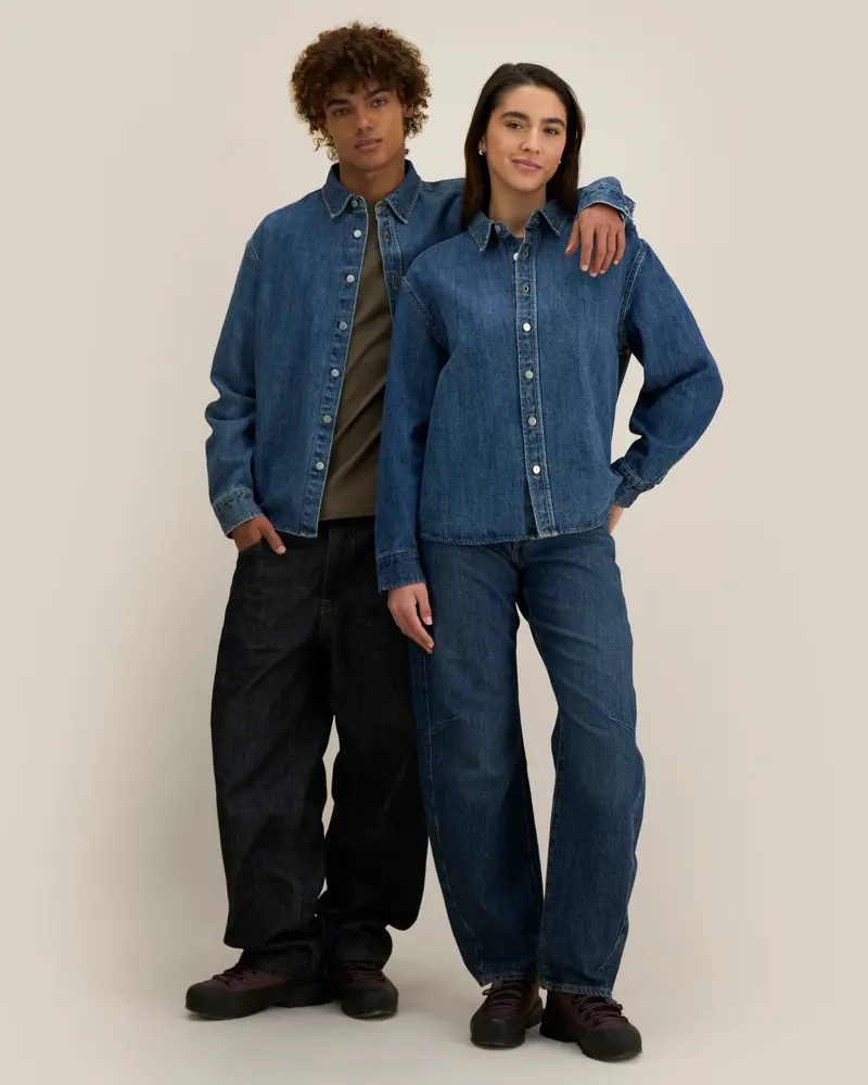 Camisa unisex Palmer
