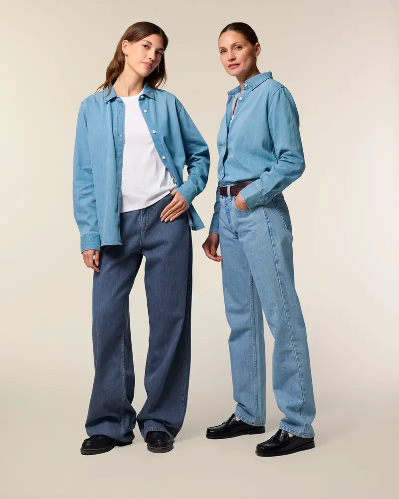 Camisa de mujer Denim Shirt
