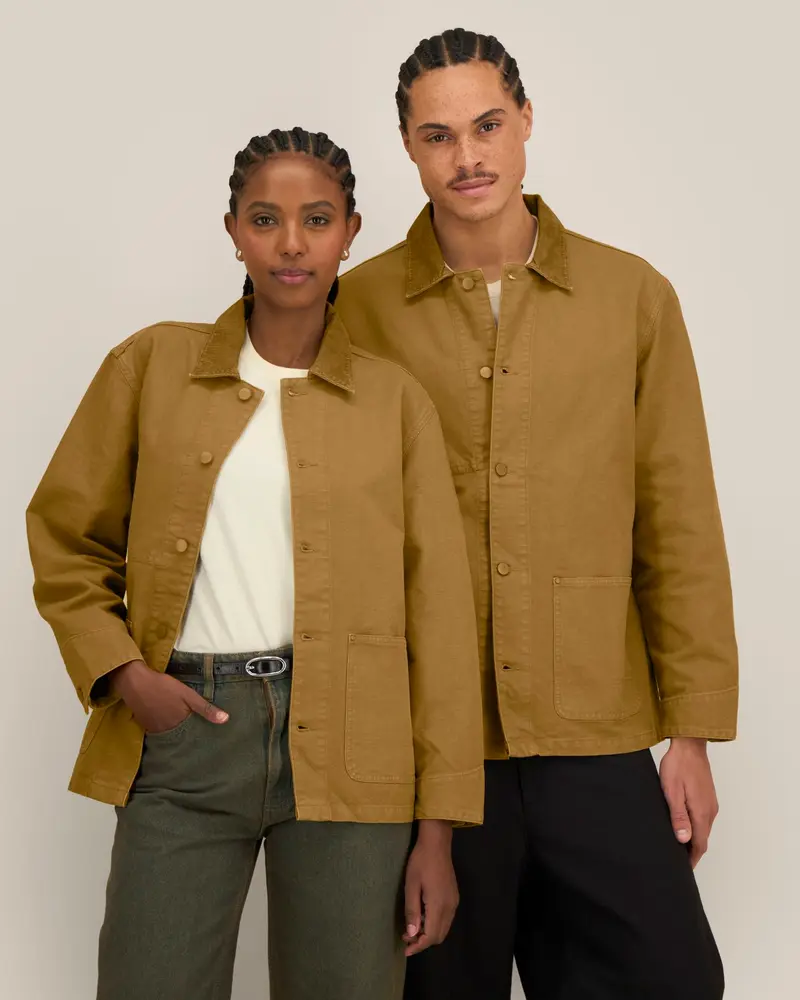 Chaqueta de lona unisex Chore Jacket