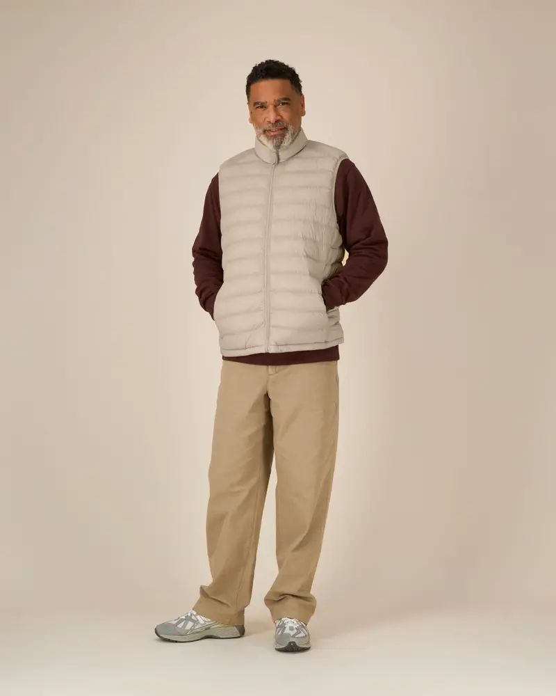 Chaqueta acolchada ligera de hombre Climber 2.0