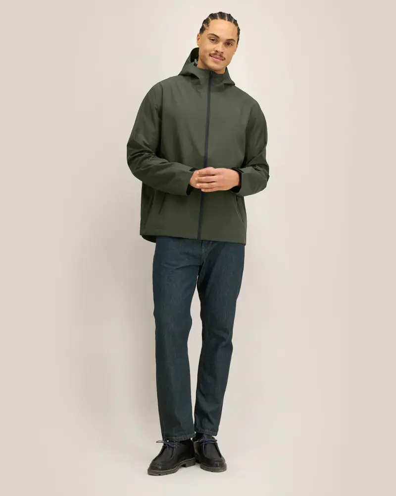 Chaqueta impermeable de hombre Stormer