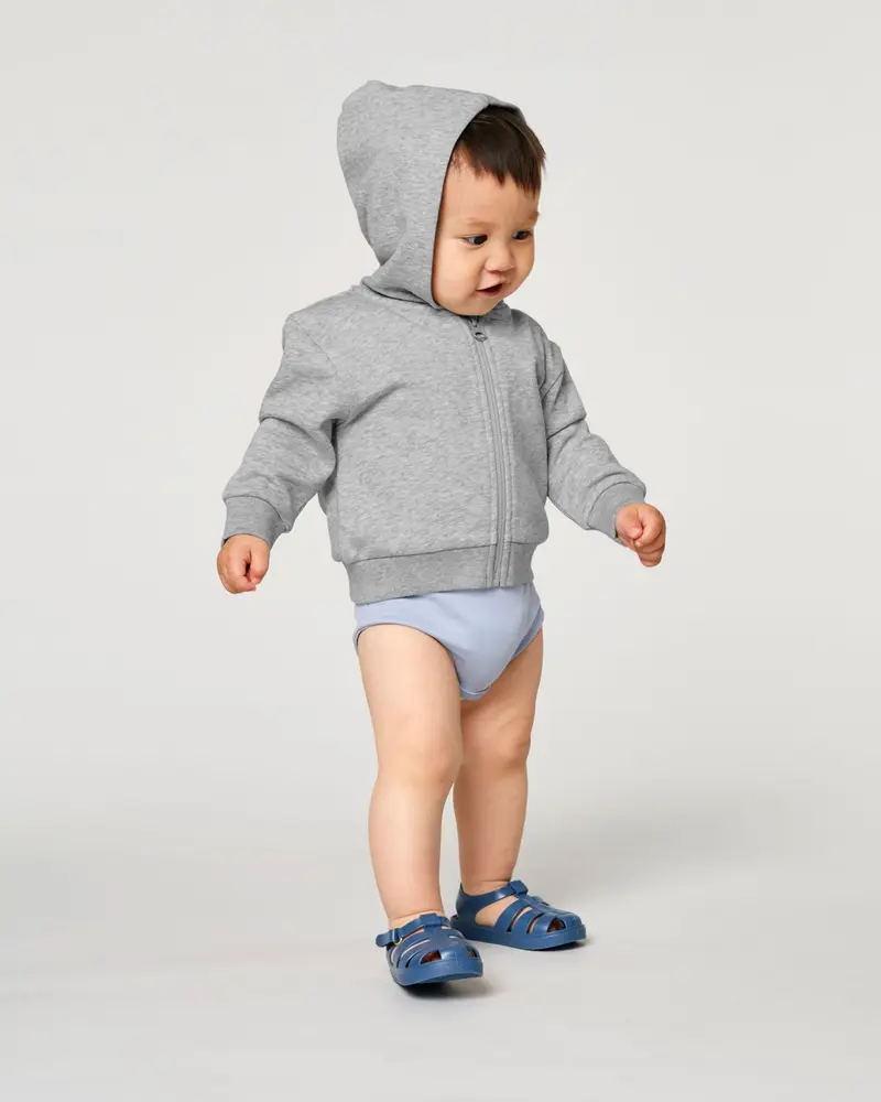 Sudadera con cremallera Baby Connector