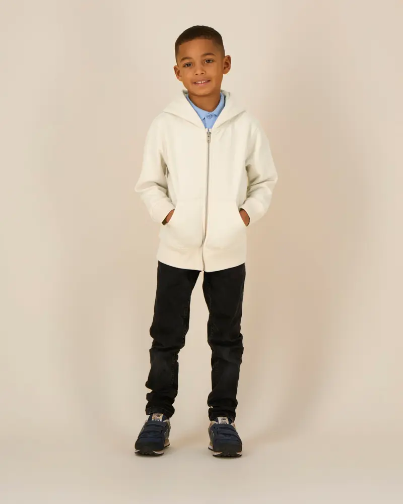 Sudadera con cremallera infantil Mini Cultivator 2.0