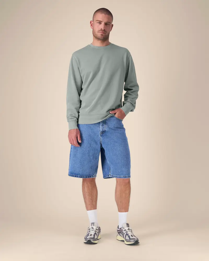 Sudadera de cuello redondo unisex Matcher Vintage