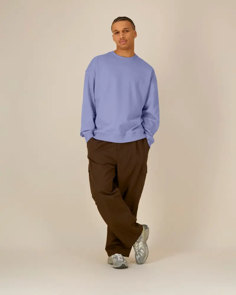 Sudadera de cuello redondo unisex Radder 2.0