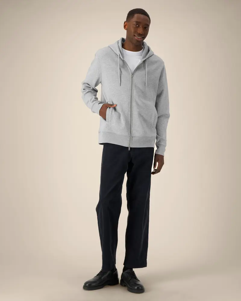 Sudadera con cremallera unisex Astor