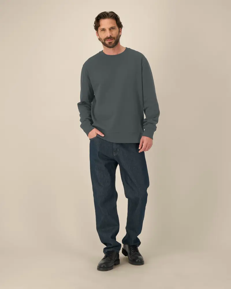 Sudadera de cuello redondo de hombre Thinker