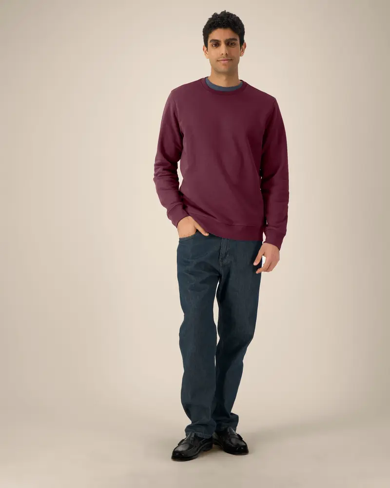Sudadera de cuello redondo unisex Roller