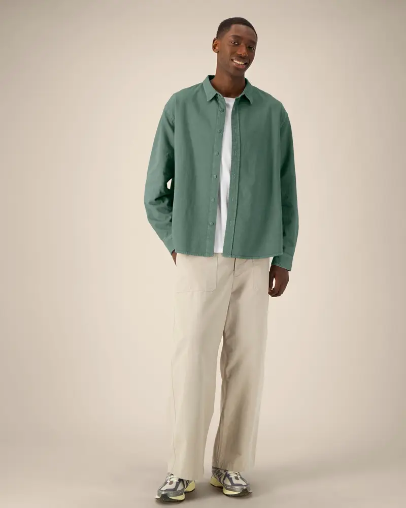 Camisa unisex Worker Shirt