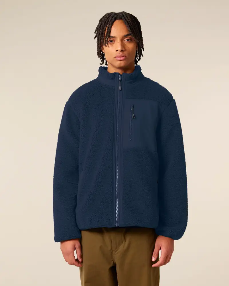 Chaqueta sherpa unisex Brooker