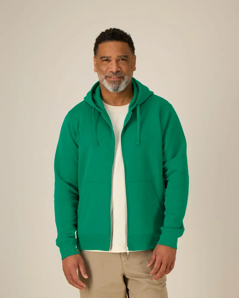 Sudadera con cremallera unisex Mixer