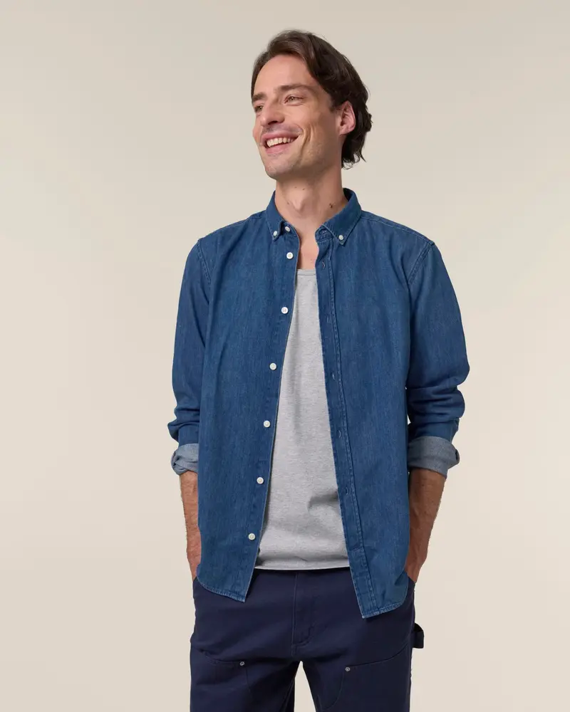 Camisa de hombre Denim Shirt