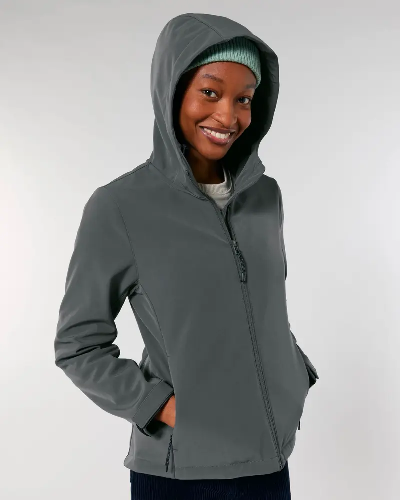 Chaqueta softshell de mujer Discoverer