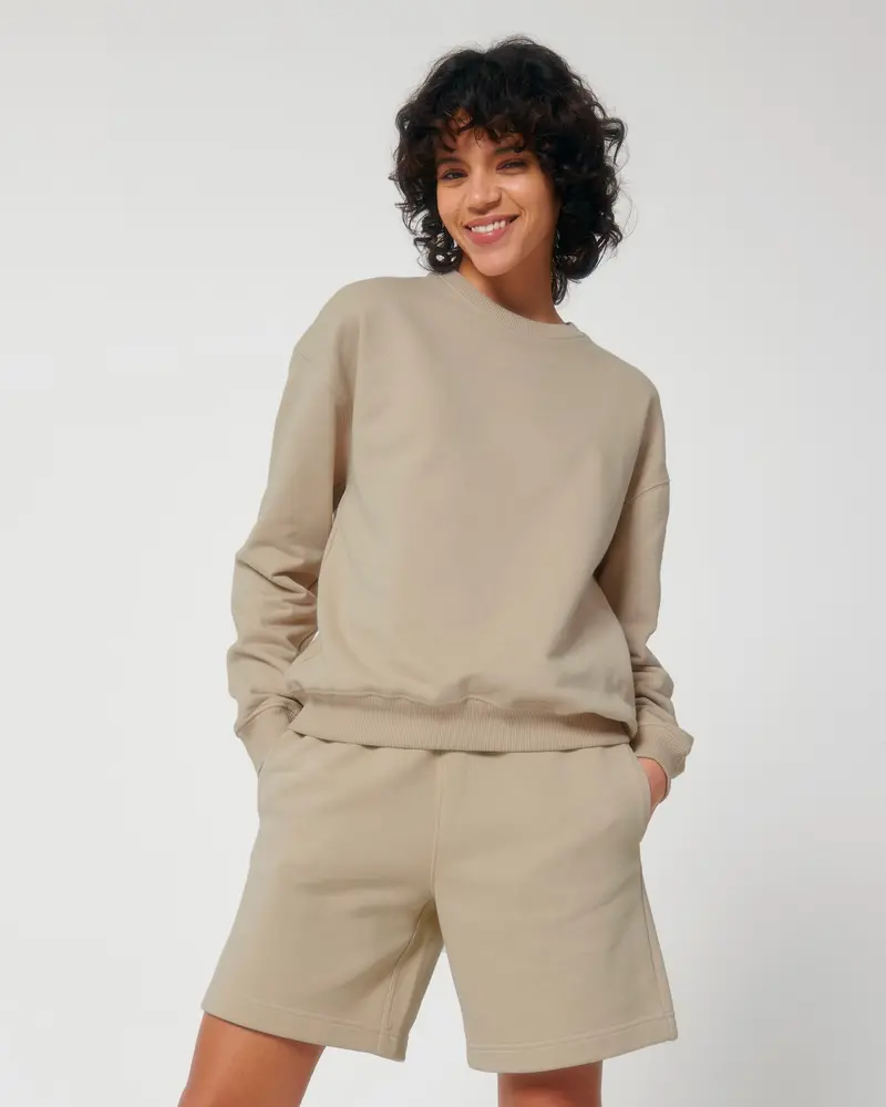 Sudadera de cuello redondo unisex Ledger Dry