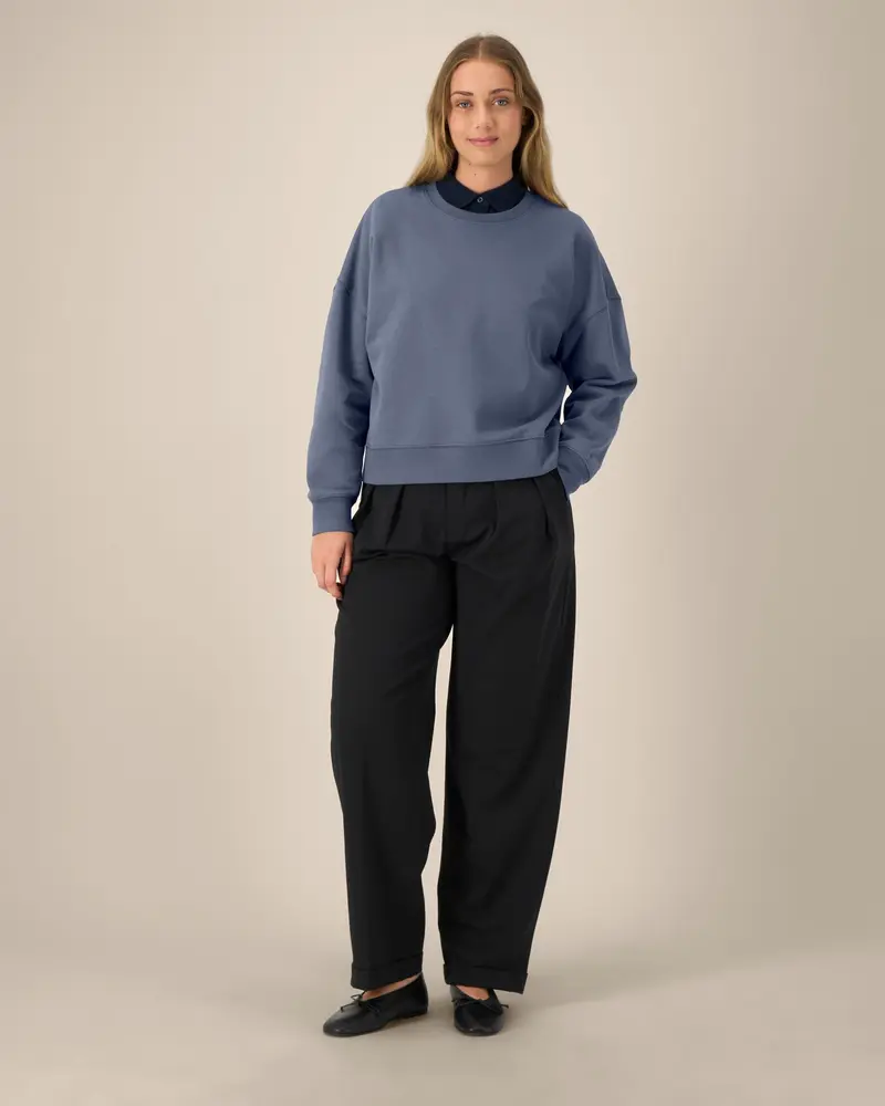 Sudadera de cuello redondo de mujer Alma