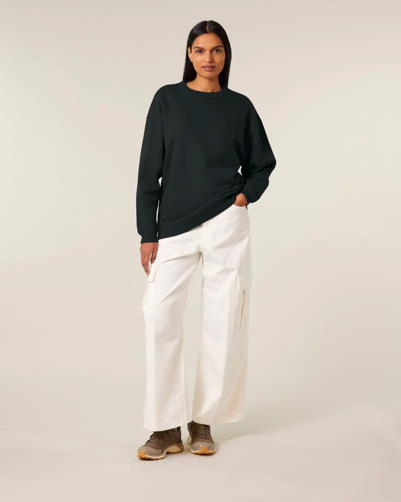 Sudadera de cuello redondo de mujer Paloma
