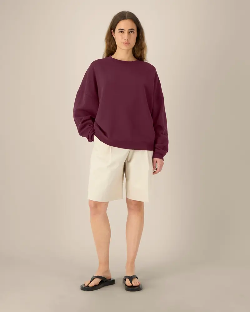 Sudadera de cuello redondo de mujer Lianna