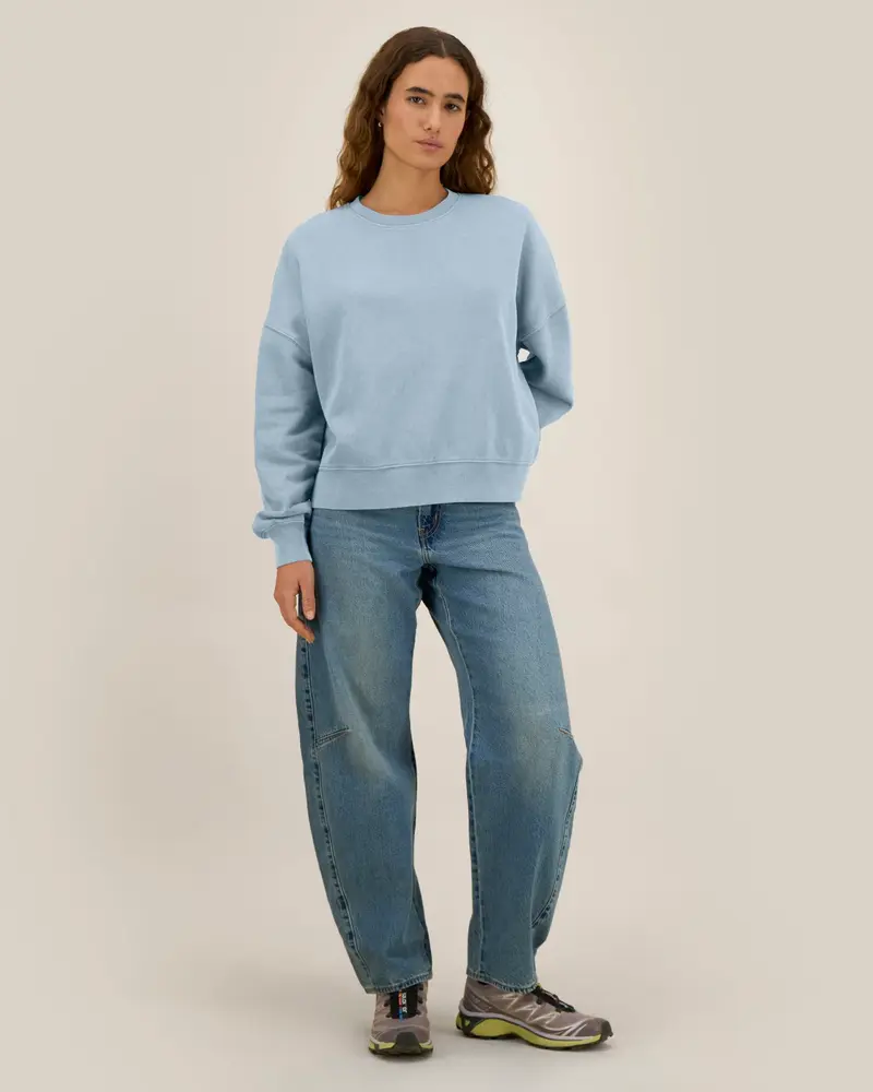 Sudadera de cuello redondo de mujer Alma Vintage