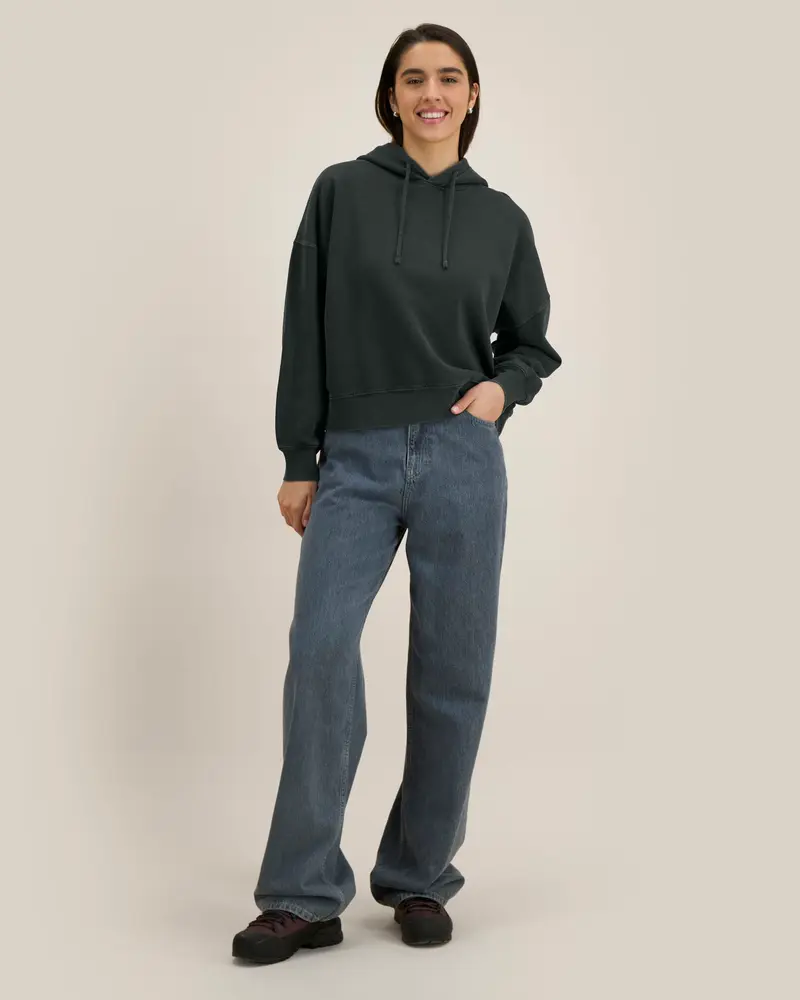 Sudadera con capucha de mujer Nora Vintage