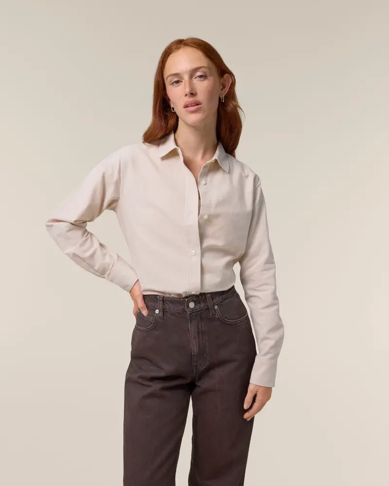Camisa de mujer Oxford Shirt