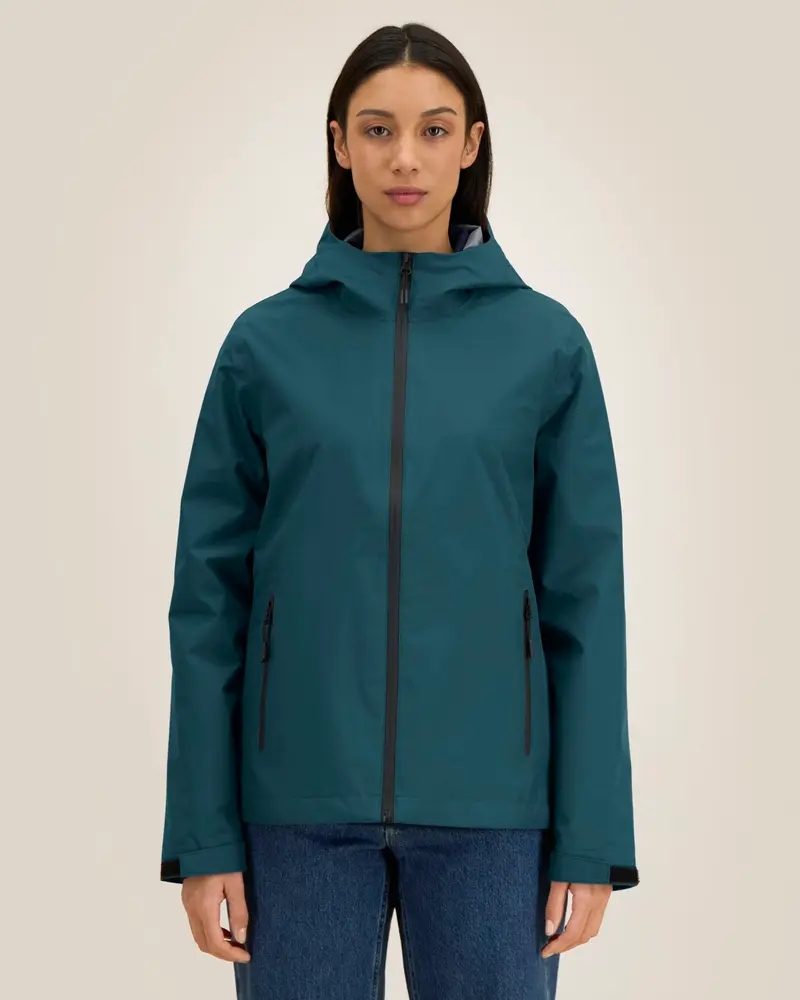 Chaqueta impermeable de mujer Stormer